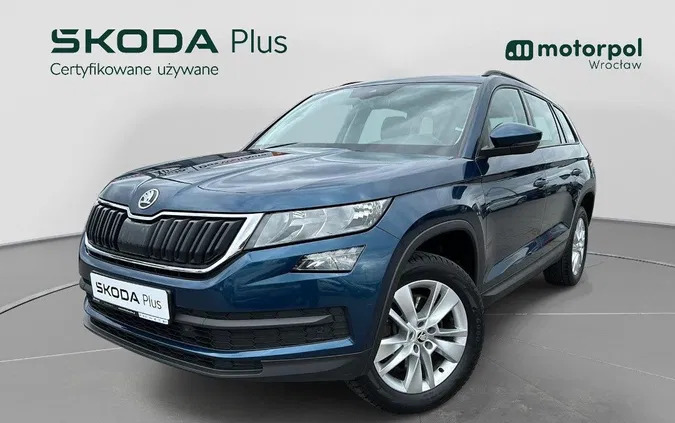 skoda kodiaq tarnobrzeg Skoda Kodiaq cena 119900 przebieg: 147122, rok produkcji 2019 z Tarnobrzeg